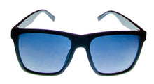 Load image into Gallery viewer, Kenneth Cole Reaction Mens Matte Black Square Plastic Sunglass KC1417. 2B