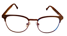Load image into Gallery viewer, Lucky Brand Mens Ophthalmic Eyeglass Round Brown Metal D306. 49mm