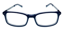 Load image into Gallery viewer, Lucky Brand Mens Ophthalmic Eyeglass Rectangle Blue Plastic D800 46mm