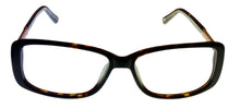 Load image into Gallery viewer, Jones New York Ophthalmic Mens Rectangle Tortoise Plastic Frame, J746. 54mm