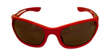 Load image into Gallery viewer, Timberland Sunglass Mens Red Rectangle Plastic, Smoke Len TB7064 66A