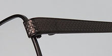 Load image into Gallery viewer, John Varvatos V134 Eyeglasses V-134 Brown Optical Frame John Varvatos