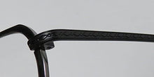 Load image into Gallery viewer, John Varvatos Designer Eyeglasses V136 in Gunmetal 55mm DEMO LENS John Varvatos