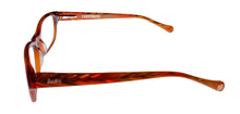 Load image into Gallery viewer, Lucky Brand Womens Eyeglass Brown Soft Rectangle Plastic Busy Bee 46mm