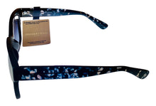 Load image into Gallery viewer, Lucky Brand Unisex Sunglasses Black Plastic Square Sycamore, Gradient Lens
