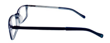 Load image into Gallery viewer, Lucky Brand Mens Ophthalmic Eyeglass Rectangle Blue Metal D800 49mm