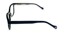 Load image into Gallery viewer, Lucky Mens Ophthalmic Black Soft Rectangle Plastic Frame D205 53mm
