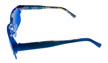 Load image into Gallery viewer, John Varvatos Mens Black Tortoise Plastic Soft Rectangle Sunglass V516