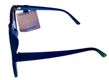Load image into Gallery viewer, Lucky Brand Womens Plastic Black Large Square Sunglass, Gradient Lens D2006