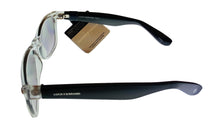 Load image into Gallery viewer, Lucky Brand Mens Clear Plastic Square Sunglass, Gradient Lens Campbell