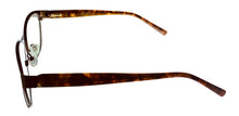 Load image into Gallery viewer, Jones New York Brown Unisex Metal Soft Cat Eye Eyewear Frame, J488. 55mm