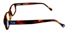 Load image into Gallery viewer, Lucky Brand Mens Ophthalmic Eyeglass Rectangle Brown Plastic D502 50mm