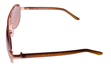 Load image into Gallery viewer, Kenneth Cole Reaction Mens Sunglass Gold Metal Aviator, Gradient Lens KC1302 28F