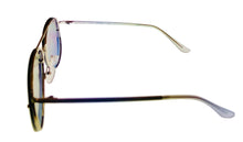 Load image into Gallery viewer, Kenneth Cole Reaction Mens Front Mount Shiny Nickeltin Metal Sunglass KC1354 10W