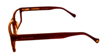Load image into Gallery viewer, Lucky Mens Ophthalmic Brown Soft Rectangle Plastic Frame D401 55mm