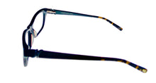 Load image into Gallery viewer, Jones New York Mens Ophthalmic Plastic Rectangle Eyewear Frame J754 Black 54