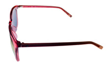 Load image into Gallery viewer, Fila Mens Crystal Pink Plastic Sunglass, Pink Flash Lens SF9485