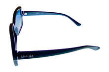 Load image into Gallery viewer, Kenneth Cole Reaction Womens Black Square Plastic Sunglass KC1412. 1W