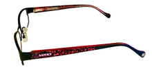 Load image into Gallery viewer, Lucky Brand Womens Ophthalmic Eyeglass Soft Rectangle Black Metal Delilah 52mm