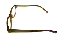 Load image into Gallery viewer, Lucky Brand Mens Eyeglass Rectangle Plastic Porter Blonde Tortoise 53mm