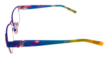 Load image into Gallery viewer, Jones New York Mens Brown Rimless Rectangle Eyewear Frame, J480 52mm