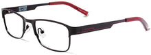 Load image into Gallery viewer, Converse Big Kids Rectangle Black Metal Eyewear Frame K025. 45mm