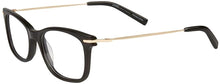 Load image into Gallery viewer, Share Jones New York Black Mens Plastic Rectangle Eyewear Frame, J232 47mm