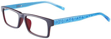 Load image into Gallery viewer, Converse Mens Ophthalmic Soft Rectangle Plastic Frame Q500 Blue 52mm