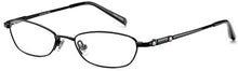 Load image into Gallery viewer, Jones New York Womens Metal Soft Rectangle Eyewear Frame, J132 Black 47mm Jones New York