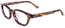 Load image into Gallery viewer, Converse Ophthalmic Mens Purple Tort Rectangle Plastic Eyeglass Frame P015 48mm Converse