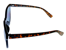 Load image into Gallery viewer, Kenneth Cole Reaction Womens Cat Eye Black Tortoise Plastic Sunglass KC1411. 1B