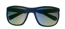 Load image into Gallery viewer, Kenneth Cole Reaction Mens Sunglass Black Rectangle Wrap, Gradient Len KC1368 1B