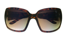 Load image into Gallery viewer, Kenneth Cole Reaction Sunglass Womens Tortoise Rectangle Gradient Lens KC1086 95