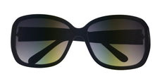 Load image into Gallery viewer, Kenneth Cole Reaction Womens Plastic Black Rectangle Sunglass KC1179 1B
