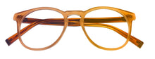 Load image into Gallery viewer, John Varvatos Mens Eyeglass Round Brown Plastic V200. 51mm
