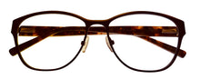 Load image into Gallery viewer, Jones New York Brown Unisex Metal Soft Cat Eye Eyewear Frame, J488. 55mm