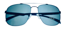 Load image into Gallery viewer, Fila Matte Brown Mens Metal Aviator Sunglass, Polarized Smoke Lens SF8493. 627P