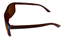 Load image into Gallery viewer, Kenneth Cole Reaction Mens Matte Tortoise Rectangle Plastic Sunglass KC1416. 52N