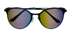Load image into Gallery viewer, Kenneth Cole Reaction Mens Black Sunglass Round Metal Smoke Lens KC1353. 1A