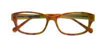 Load image into Gallery viewer, Lucky Brand Mens Eyeglass Rectangle Plastic Porter Blonde Tortoise 53mm