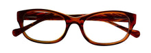 Load image into Gallery viewer, Lucky Brand Womens Eyeglass Brown Soft Rectangle Plastic Busy Bee 46mm