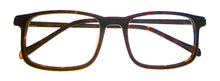 Load image into Gallery viewer, Lucky Mens Ophthalmic Tortoise Soft Rectangle Plastic Frame D805 48m