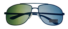 Load image into Gallery viewer, Perry Ellis Navy Men Sunglass Metal Aviator, Smoke Lens PE76 2