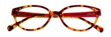 Load image into Gallery viewer, Lucky Brand Womens Eyeglass Rectangle Sunrise Havana Tortoise Plastic 52mm