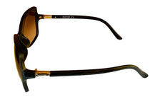 Load image into Gallery viewer, Kenneth Cole Reaction Black Rectangle Womens Plastic Sunglass, KC1408. 1B