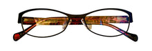 Load image into Gallery viewer, Lucky Brand Womens Ophthalmic Eyeglass Soft Rectangle Black Metal Delilah 52mm