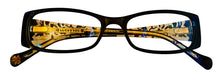 Load image into Gallery viewer, Lucky Brand Womens Black Ophthalmic Soft Rectangle Plastic Michelle 51mm