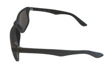 Load image into Gallery viewer, Timberland Matte Black Mens Plastic Rectangle Sunglass, Smoke Lens TB7144 2A
