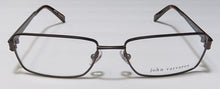 Load image into Gallery viewer, John Varvatos V134 Eyeglasses V-134 Brown Optical Frame John Varvatos
