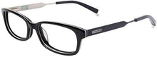 Load image into Gallery viewer, Converse Big Kids Ophthalmic Soft Rectangle Plastic Frame K021 Black 47mm